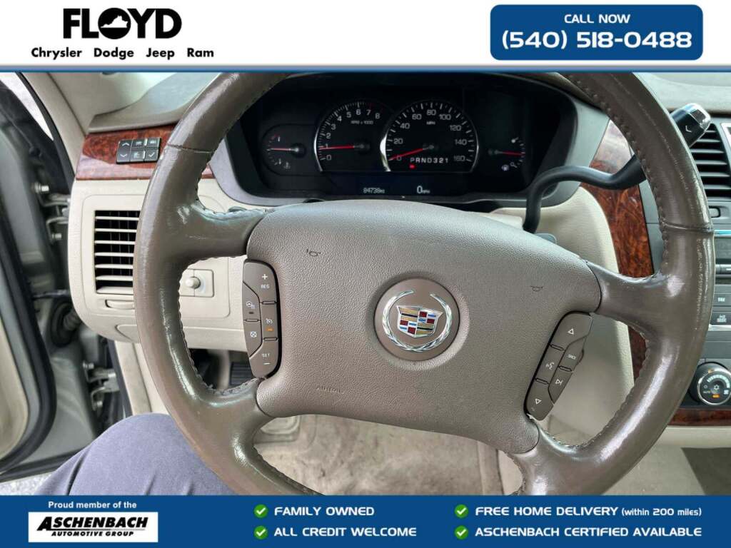 2006 Cadillac DTS Standard