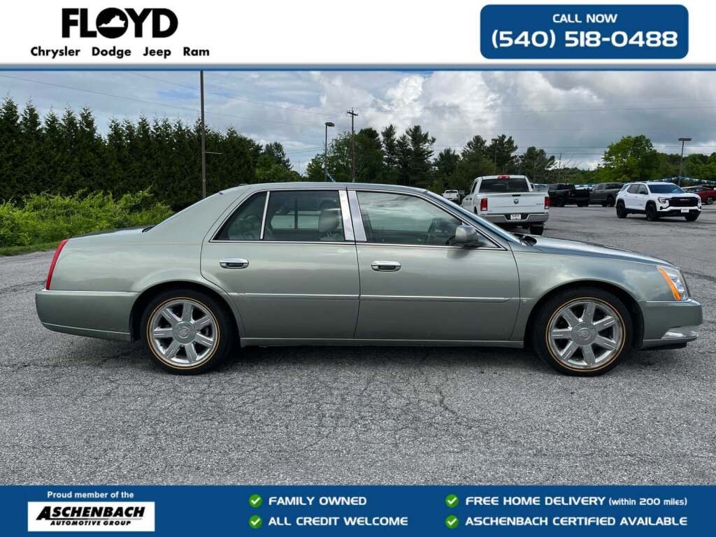 2006 Cadillac DTS Standard