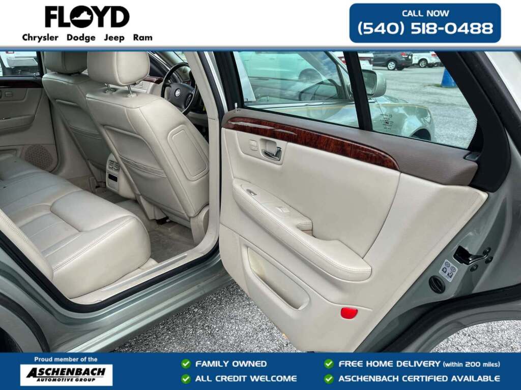 2006 Cadillac DTS Standard