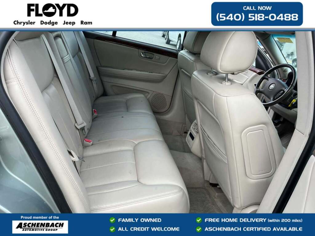 2006 Cadillac DTS Standard