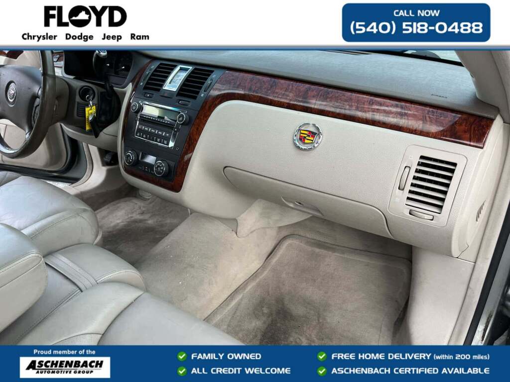 2006 Cadillac DTS Standard