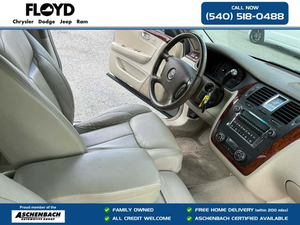 2006 Cadillac DTS Standard