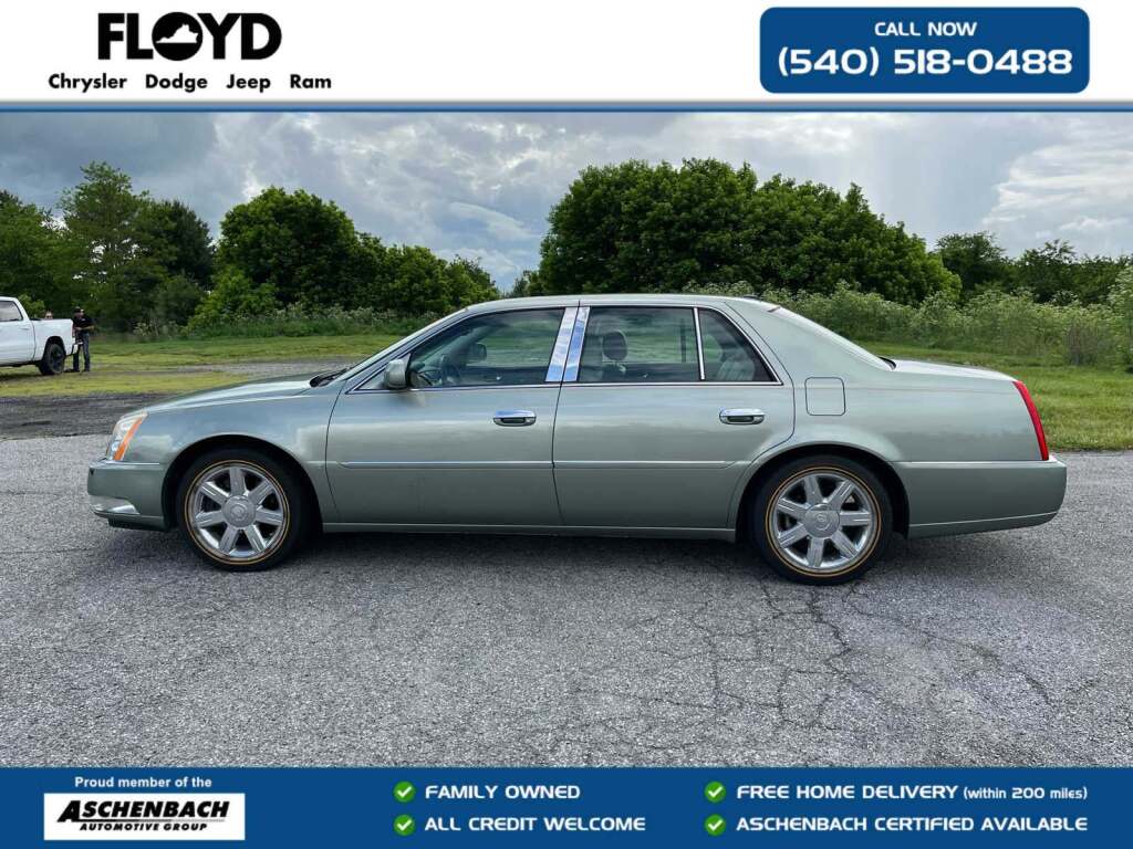 2006 Cadillac DTS Standard