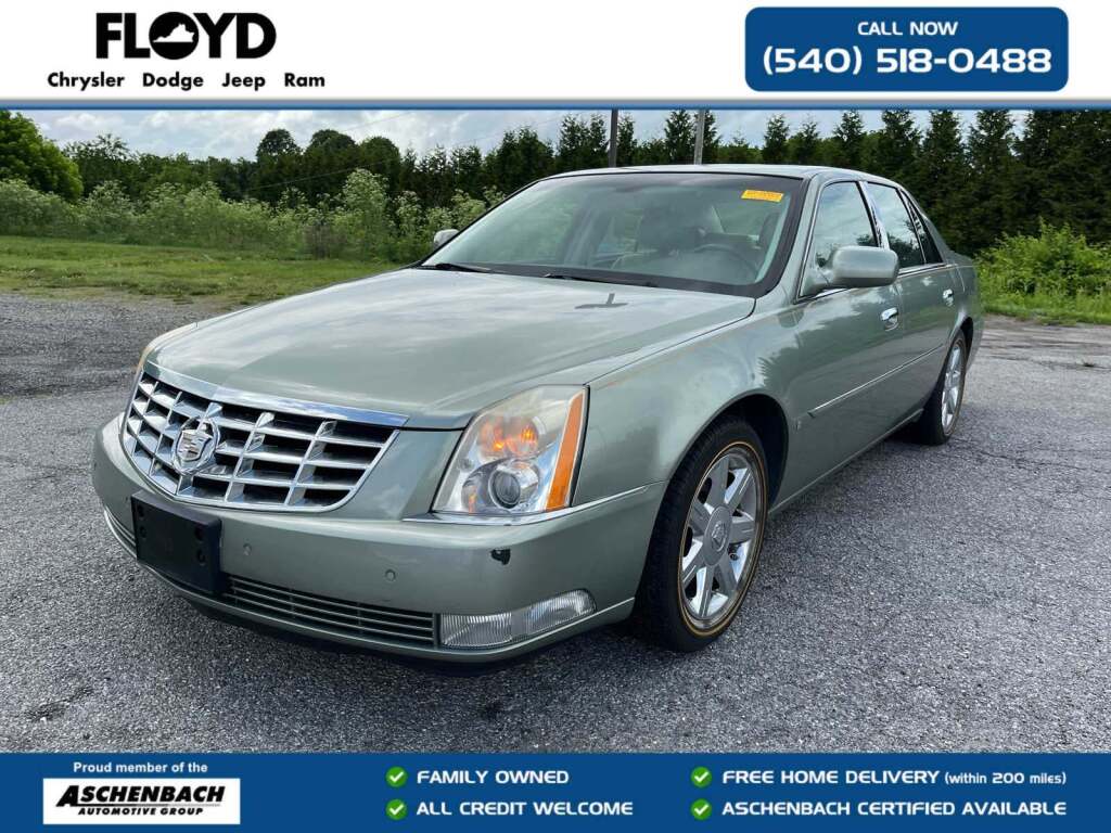 2006 Cadillac DTS Standard
