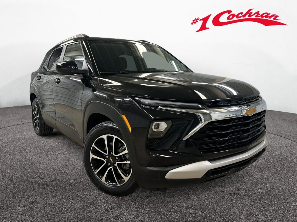 Mosaic Black Metallic 2024 Chevrolet Trailblazer LT FWD SUV / Crossover Front-Wheel Drive Continuously Variable Transmission
