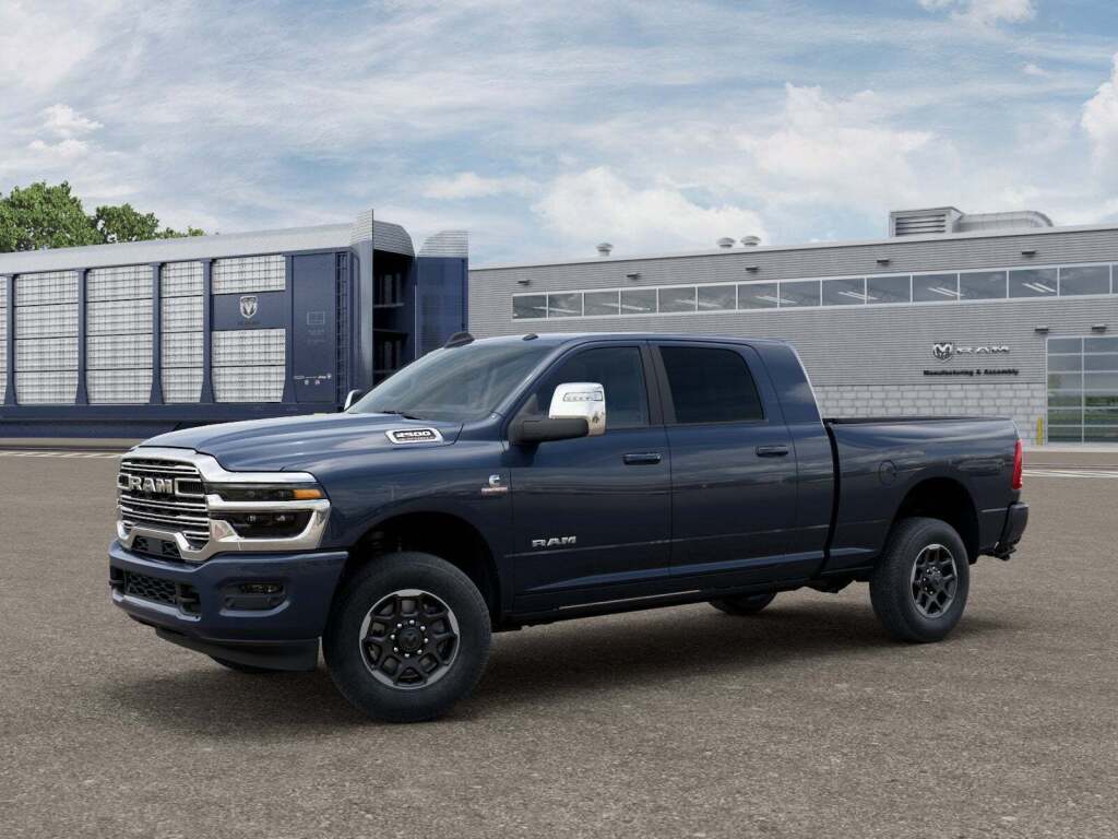 2026 Ram 2500 Laramie Mega Cab 4x4 6'4" Box