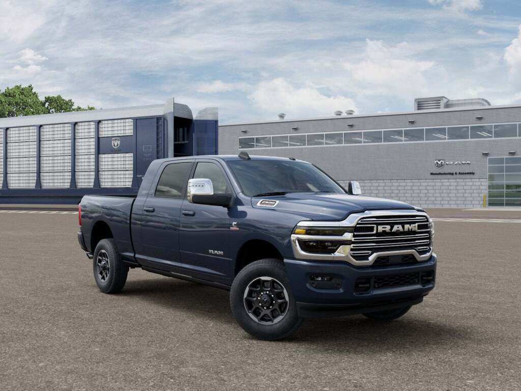 2026 Ram 2500 Laramie Mega Cab 4x4 6'4" Box
