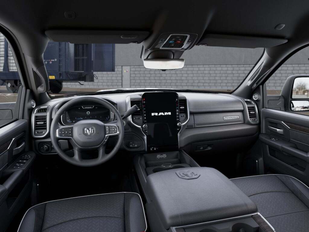 2026 Ram 2500 Laramie Mega Cab 4x4 6'4" Box