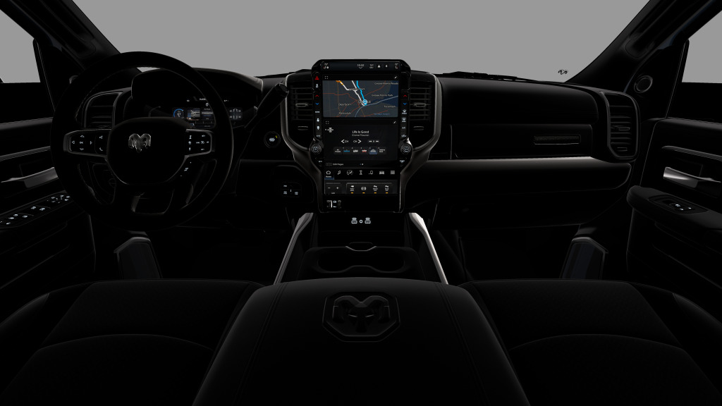 2026 Ram 2500 Laramie Mega Cab 4x4 6'4" Box