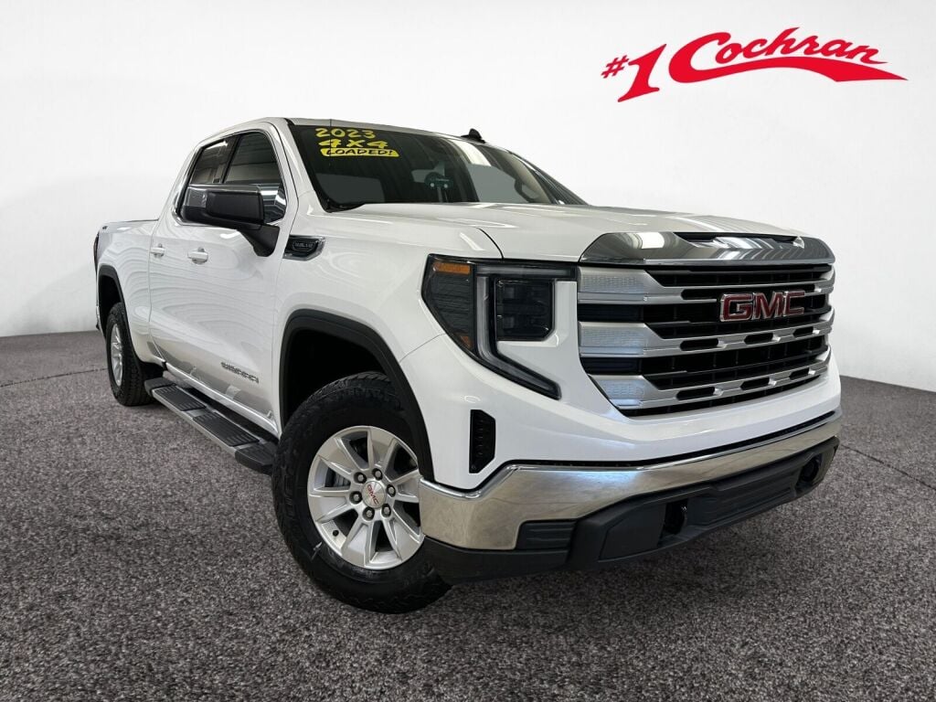 2023 GMC Sierra 4WD Double Cab Standard Box SLE's photo