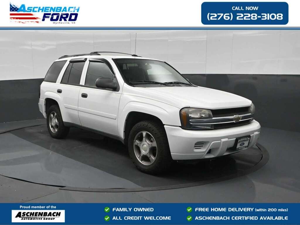 2008 Chevrolet Trailblazer 4x4 2FL's photo