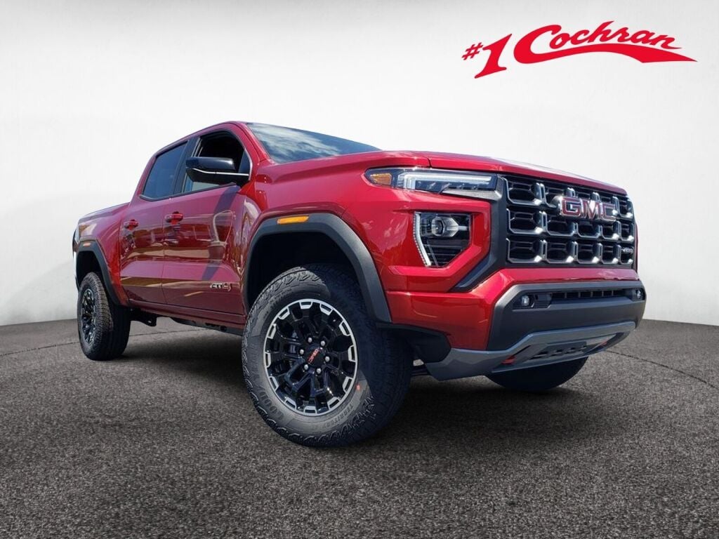 2026 GMC Canyon 4WD AT4 Crew Cab Short Box's photo