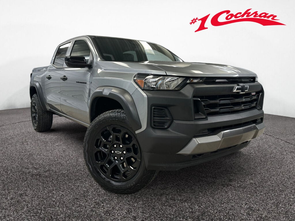 2026 Chevrolet Colorado Trail Boss 4WD's photo