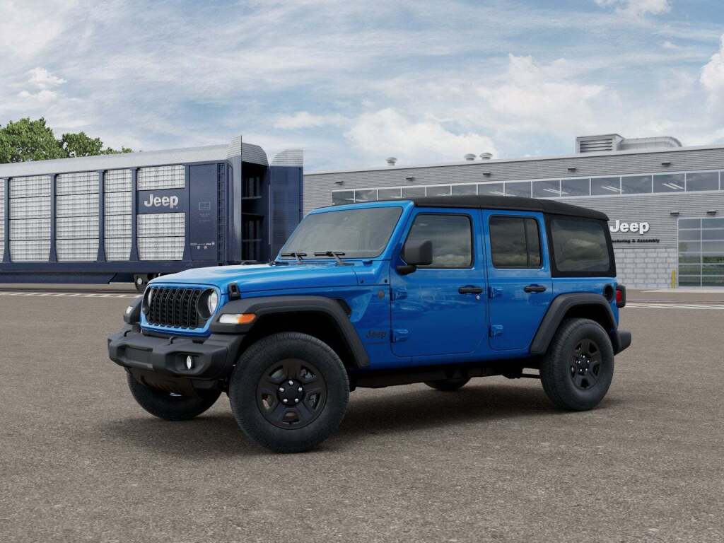 2026 Jeep Wrangler 4-Door Sport