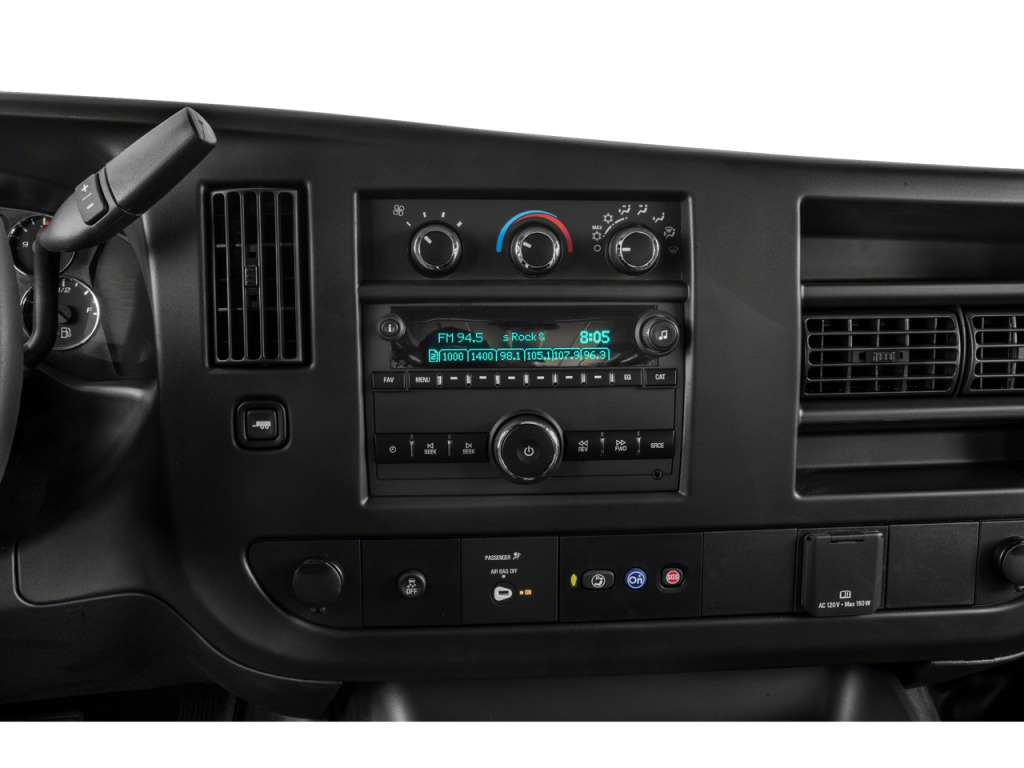 2019 GMC Savana 3500 Work Van