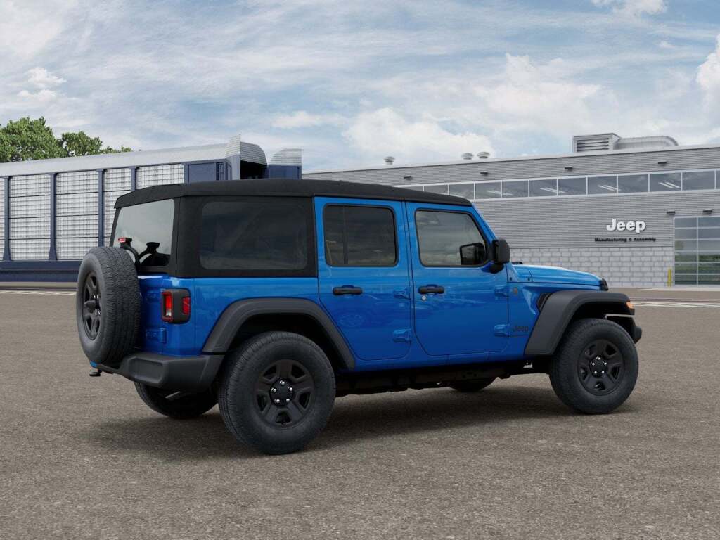 2026 Jeep Wrangler 4-Door Sport