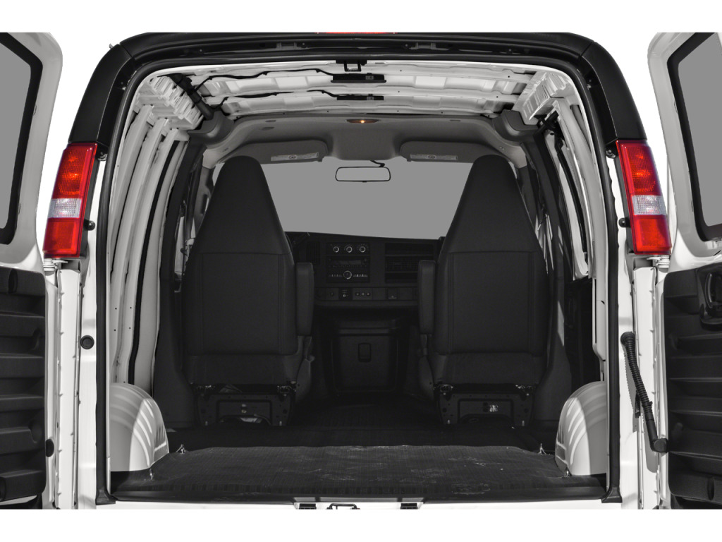 2019 GMC Savana 3500 Work Van