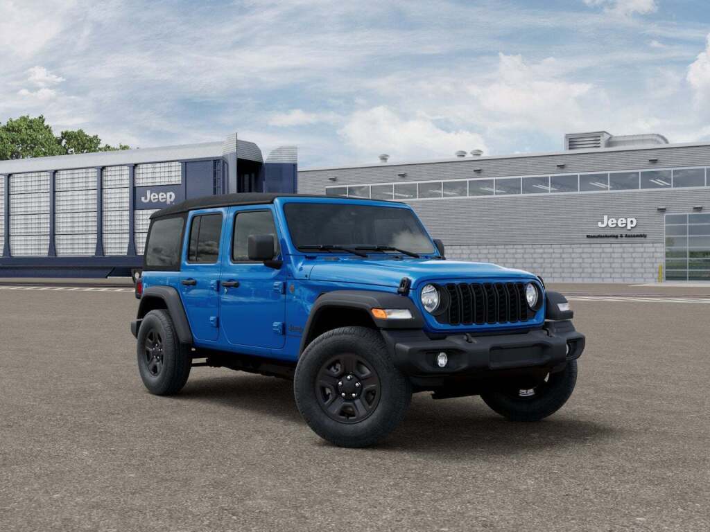 2026 Jeep Wrangler 4-Door Sport