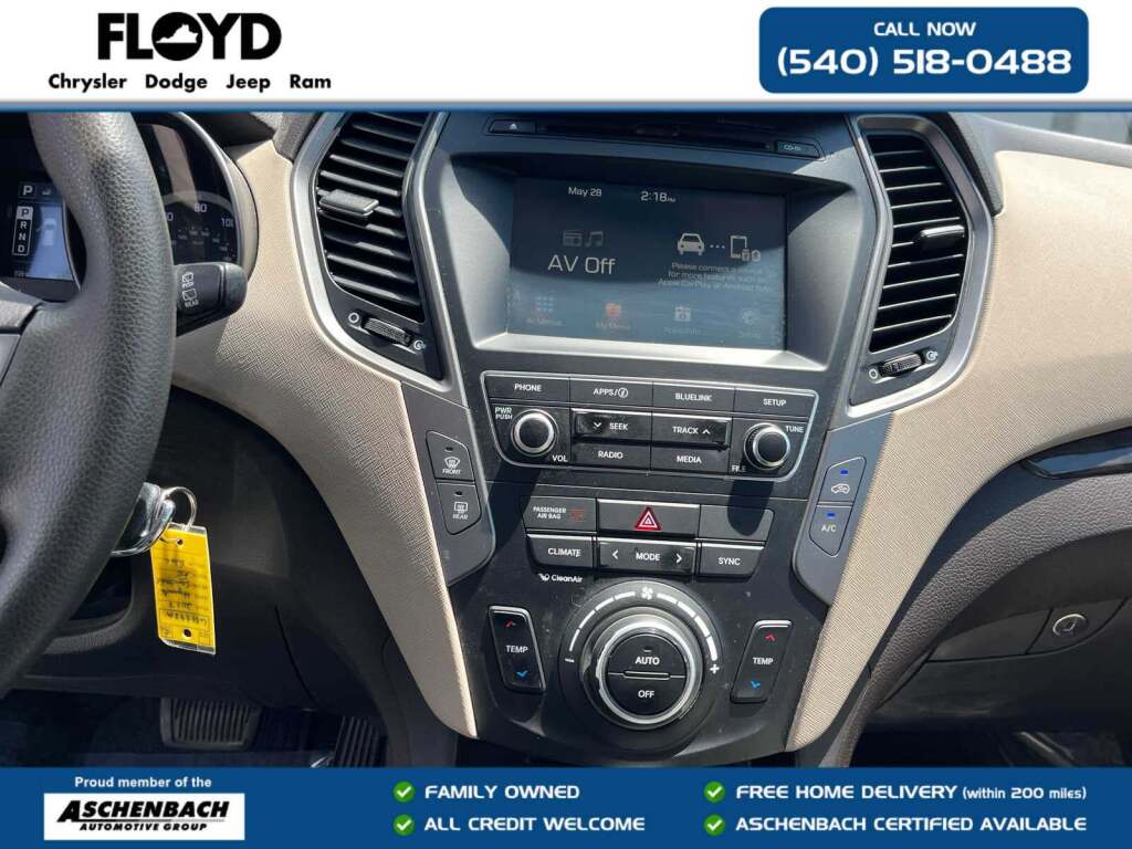 2017 Hyundai Santa Fe Sport 2.4L