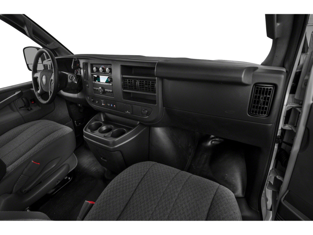 2019 GMC Savana 3500 Work Van