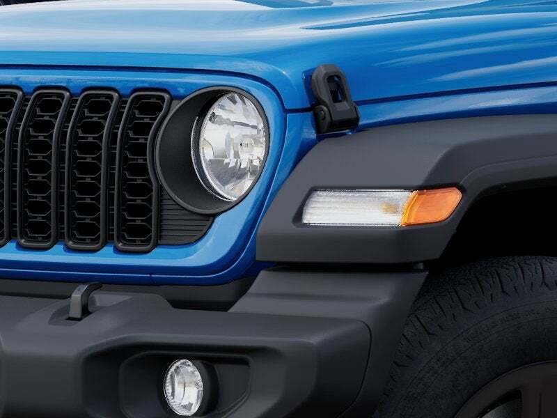 2026 Jeep Wrangler 4-Door Sport
