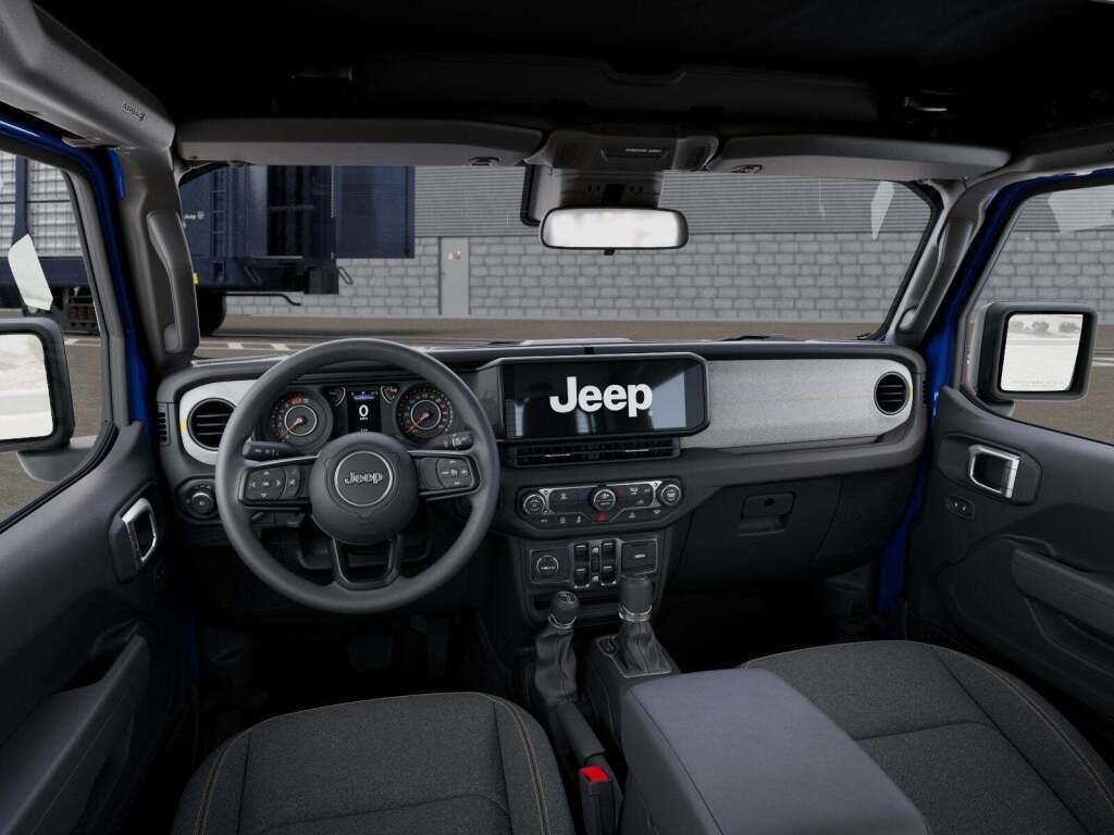 2026 Jeep Wrangler 4-Door Sport