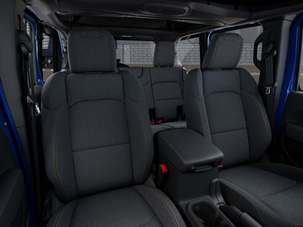 2026 Jeep Wrangler 4-Door Sport