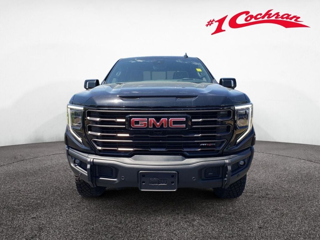 Onyx Black 2026 GMC Sierra 1500 Pickup Truck Four-Wheel Drive Automatic