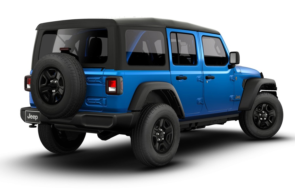 2026 Jeep Wrangler 4-Door Sport