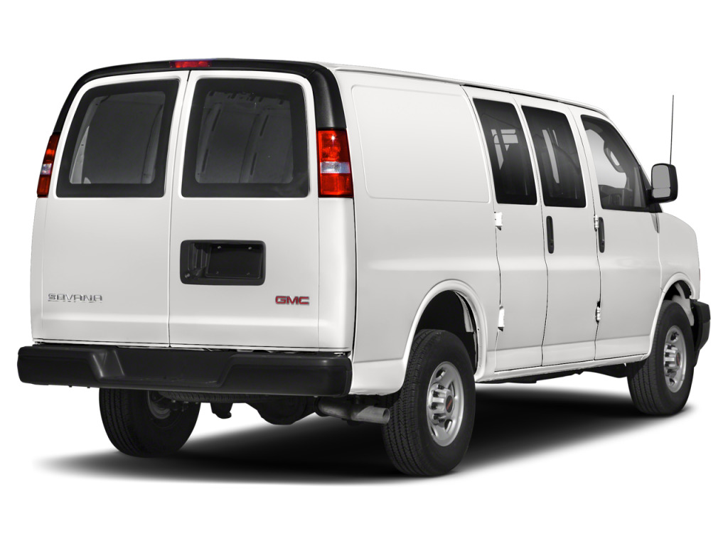 2019 GMC Savana 3500 Work Van