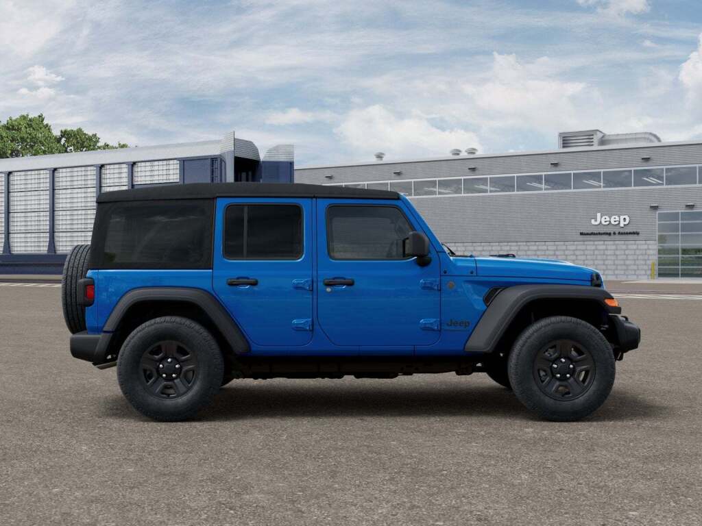 2026 Jeep Wrangler 4-Door Sport