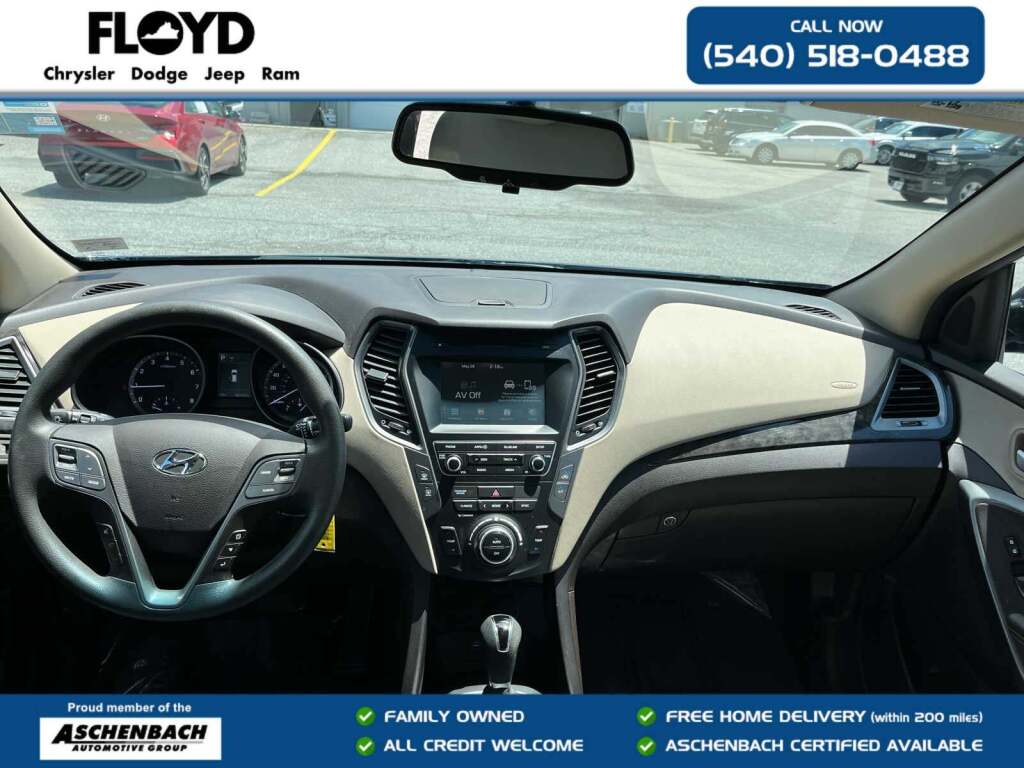 2017 Hyundai Santa Fe Sport 2.4L
