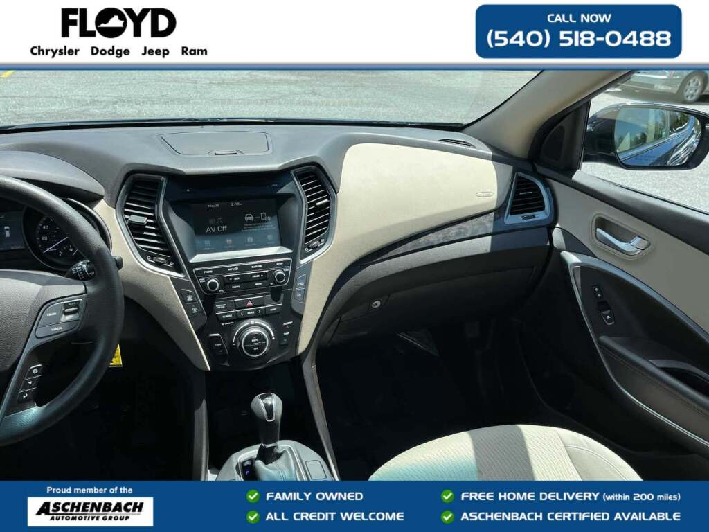 2017 Hyundai Santa Fe Sport 2.4L