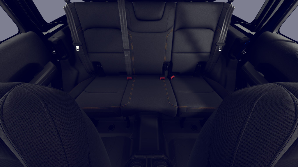 2026 Jeep Wrangler 4-Door Sport