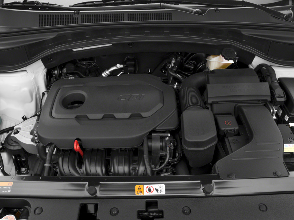 2017 Hyundai Santa Fe Sport 2.4L
