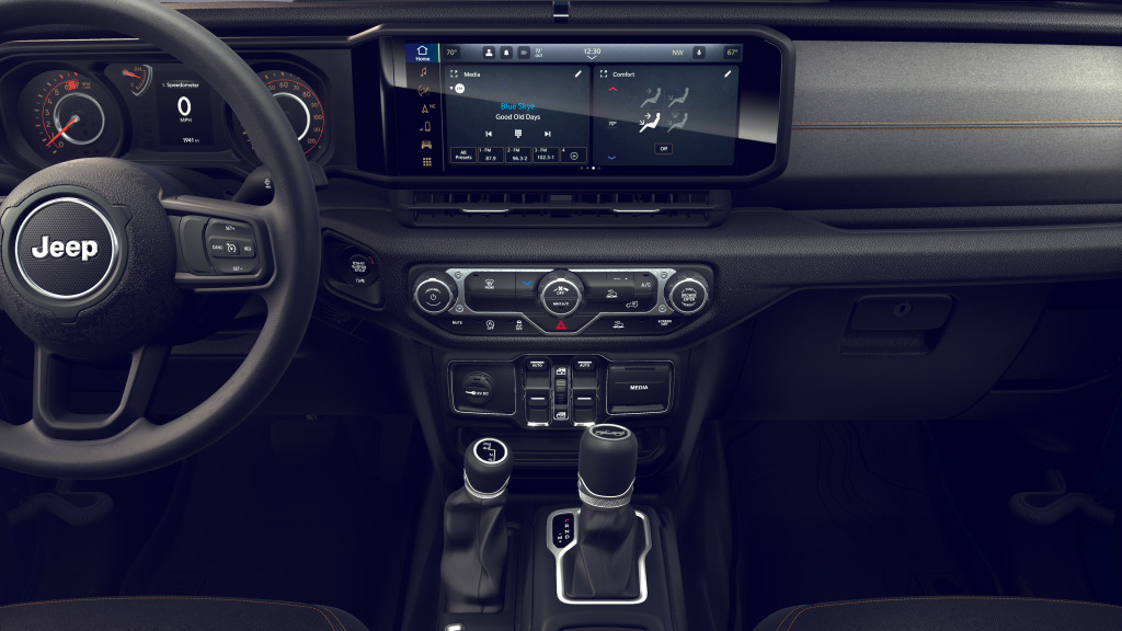 2026 Jeep Wrangler 4-Door Sport