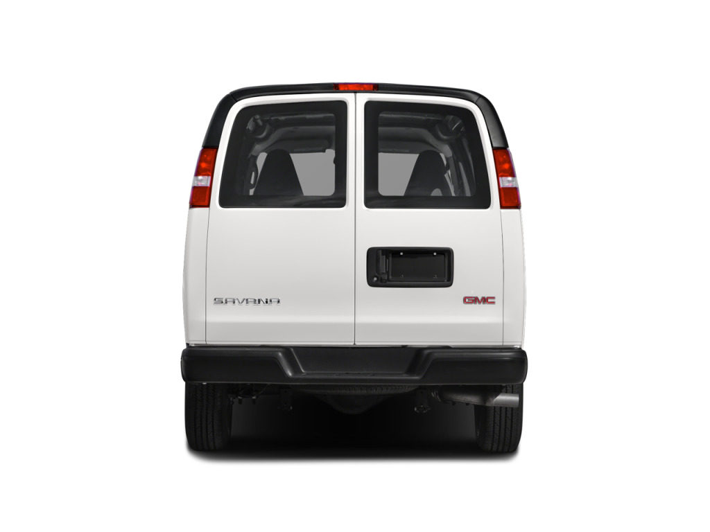 2019 GMC Savana 3500 Work Van