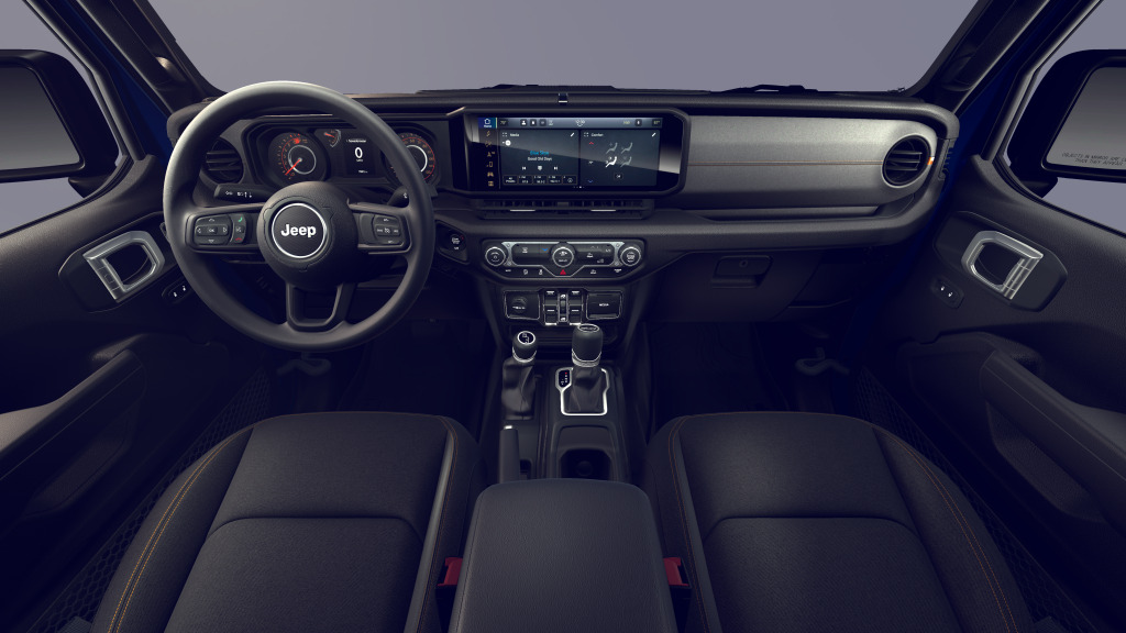 2026 Jeep Wrangler 4-Door Sport