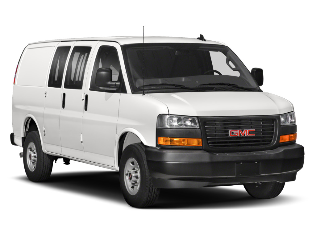 2019 GMC Savana 3500 Work Van