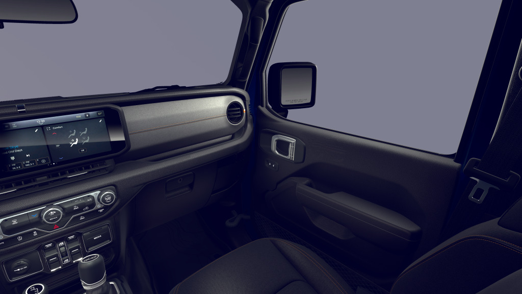 2026 Jeep Wrangler 4-Door Sport