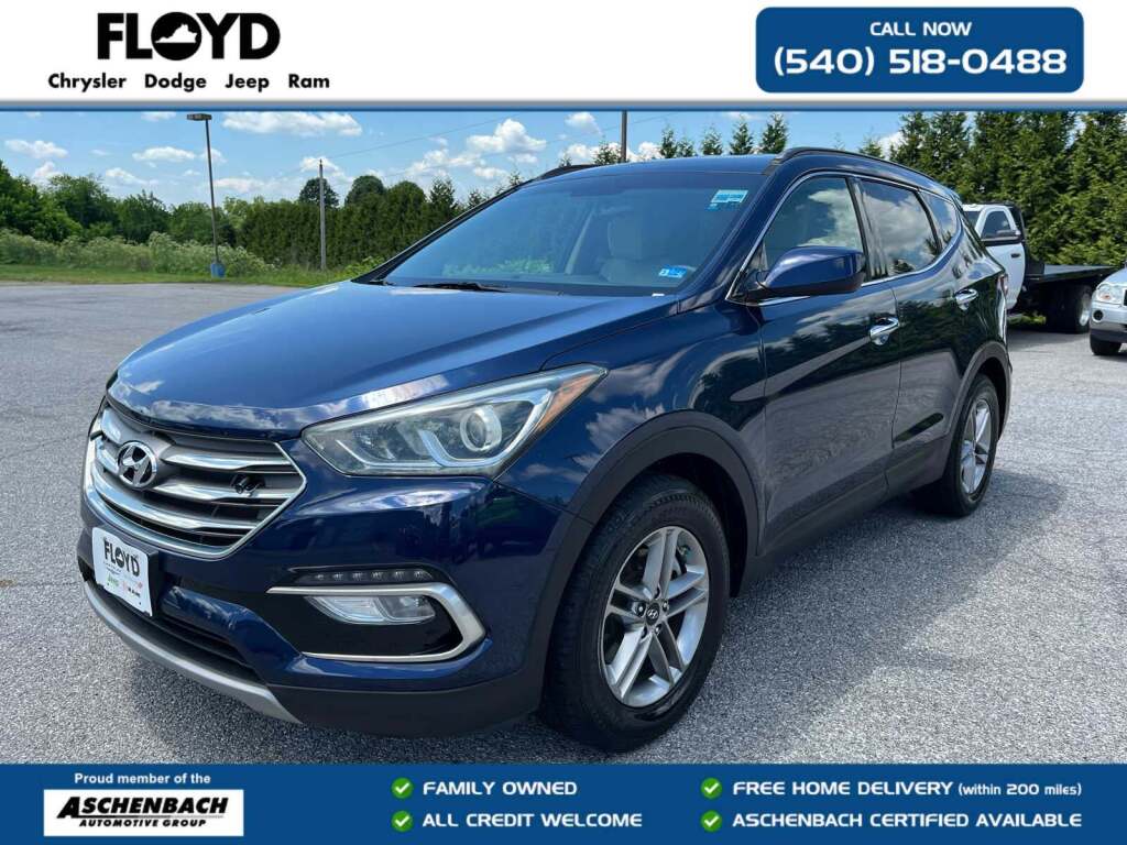 2017 Hyundai Santa Fe Sport 2.4L