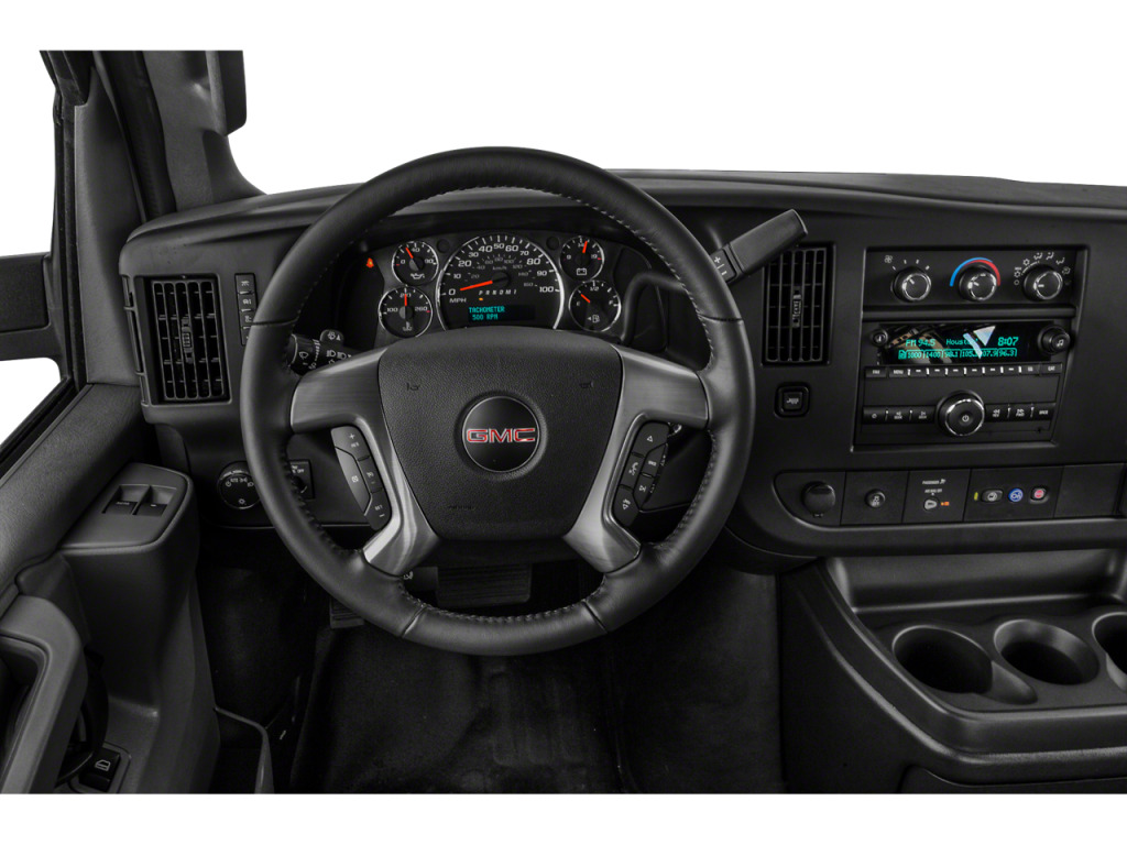 2019 GMC Savana 3500 Work Van