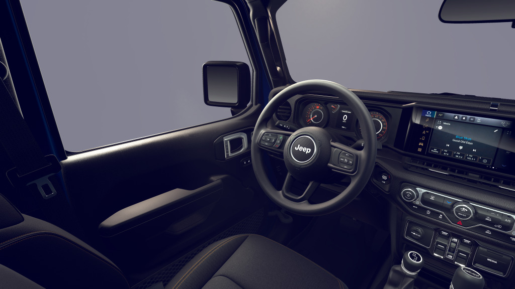 2026 Jeep Wrangler 4-Door Sport