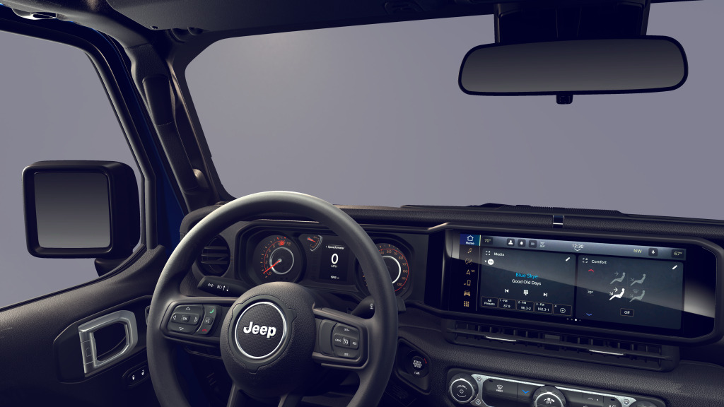 2026 Jeep Wrangler 4-Door Sport