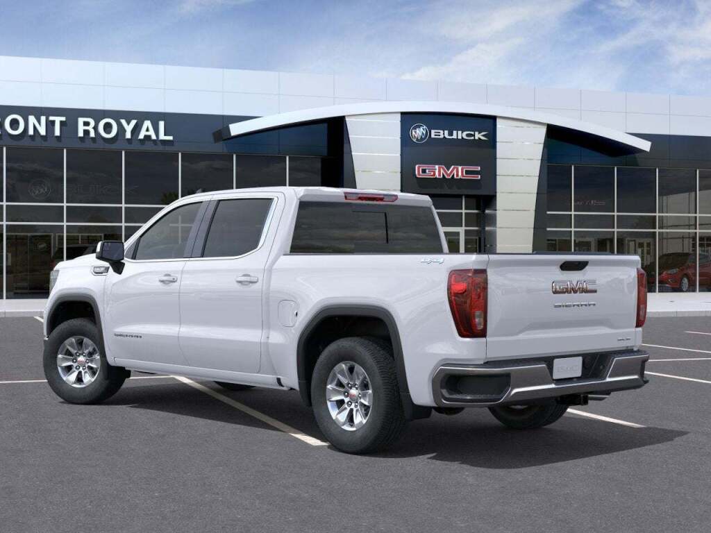 2026 GMC Sierra 1500 SLE