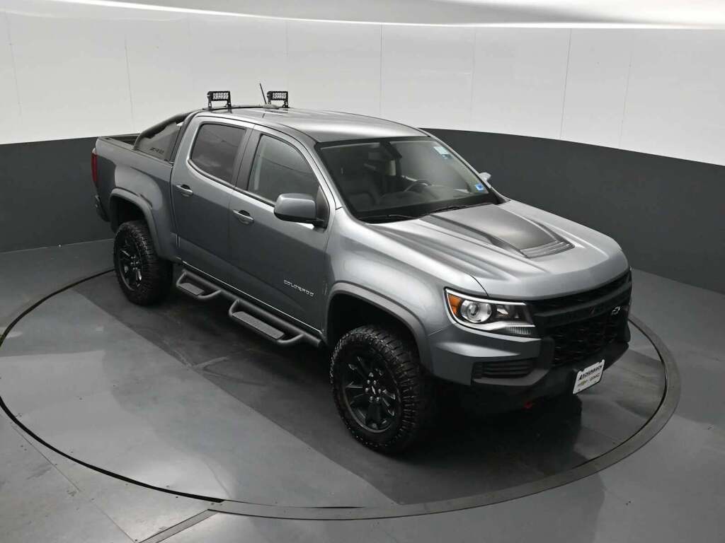 2021 Chevrolet Colorado 4WD Crew Cab Short Box ZR2