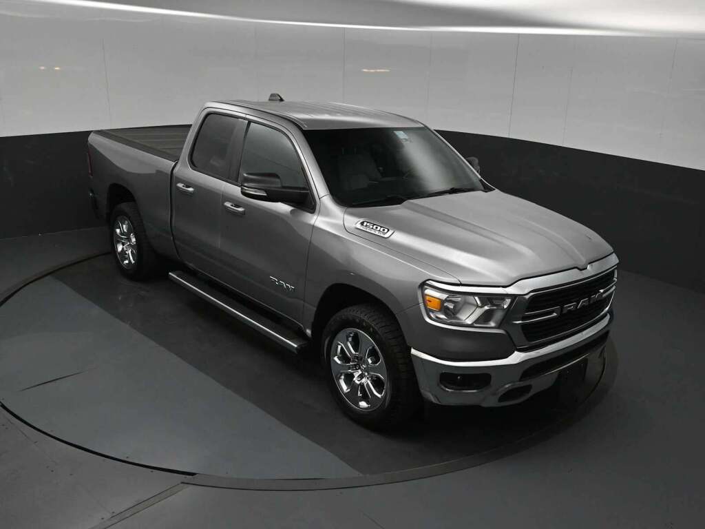2021 Ram 1500 Big Horn Quad Cab 4x4 6'4" Box