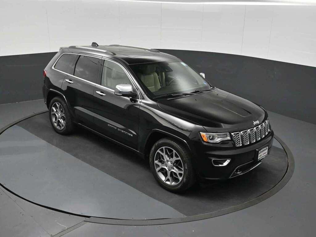 2020 Jeep Grand Cherokee Overland 4x4