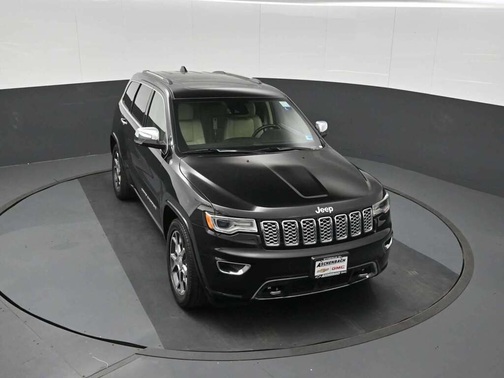 2020 Jeep Grand Cherokee Overland 4x4