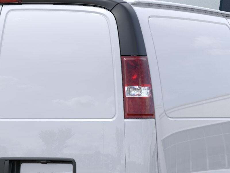2026 GMC Savana Cargo 3500 Regular Wheelbase, Work Van, RWD